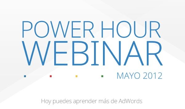 Power Hours - Webinar Google Adwords