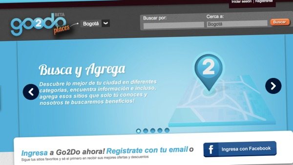 Go2Do - Busca y encuentra productos y servicios de calidad