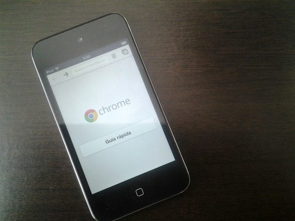 Navegador Chrome para iOS