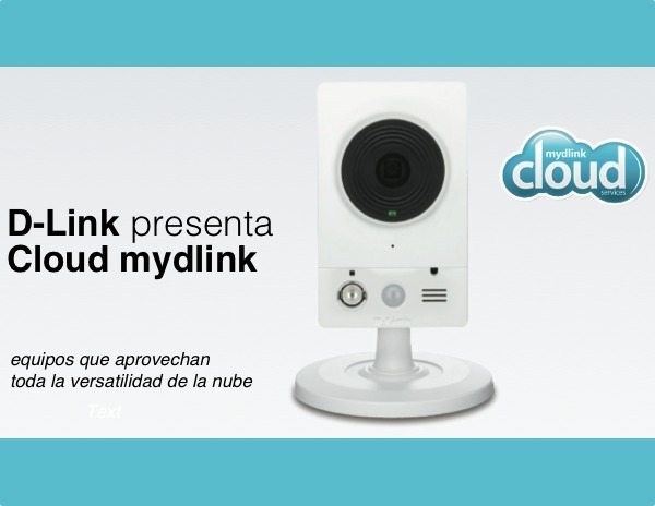 Cloud mydlink