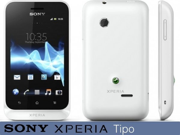 Sony Xperia Tipo - smartphone con Android 4.0