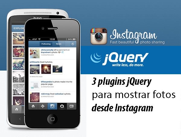 Plugins jQuery para mostrar fotos de Instagram