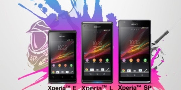 Sony Xperia E, L, y SP
