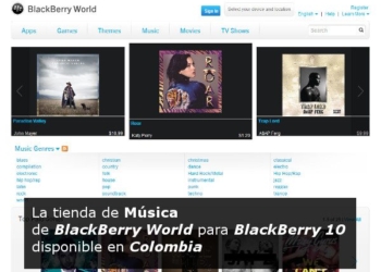 BlackBerry World Music
