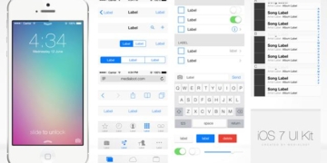 Conoce un kit de interfaz de usuario de iOS7 para desarrollar tus aplicaciones