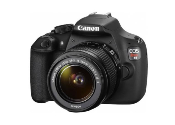 Canon SLR EOS Rebel t5