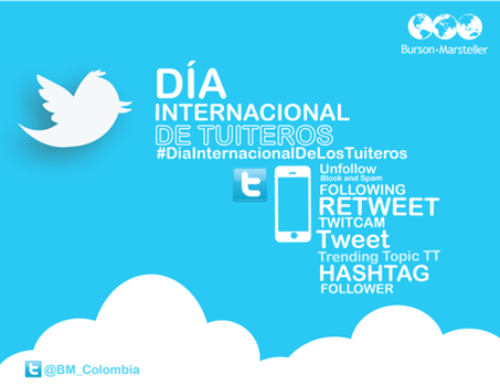 12 de marzo se celebra el #DiaInternacionalDeLosTuiteros
