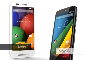 Motorola Moto E y Moto G