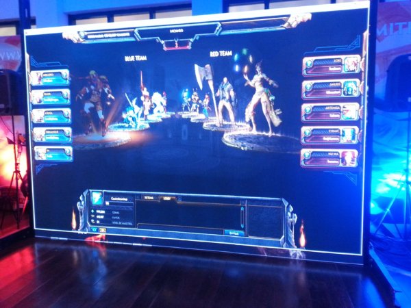 Smite Bogota