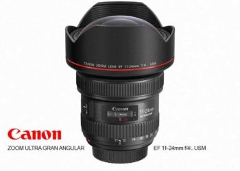Canon ZOOM ULTRA GRAN ANGULAR EF 11-24mm f/4L USM