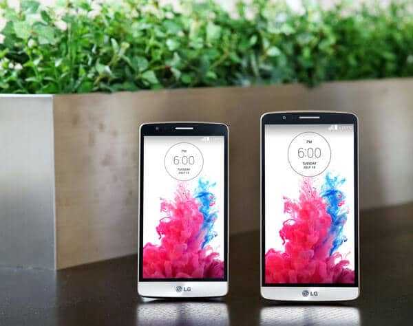 Nuevo smartphone Android LG G3 Beat