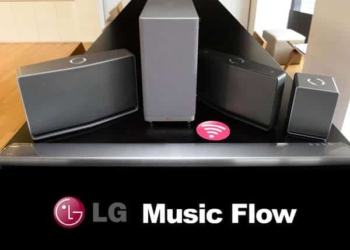 Music Flow sistema de audio inteligente para el hogar
