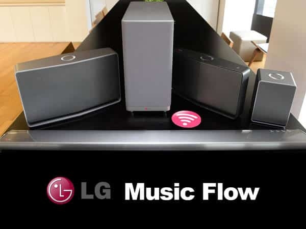 Music Flow sistema de audio inteligente para el hogar