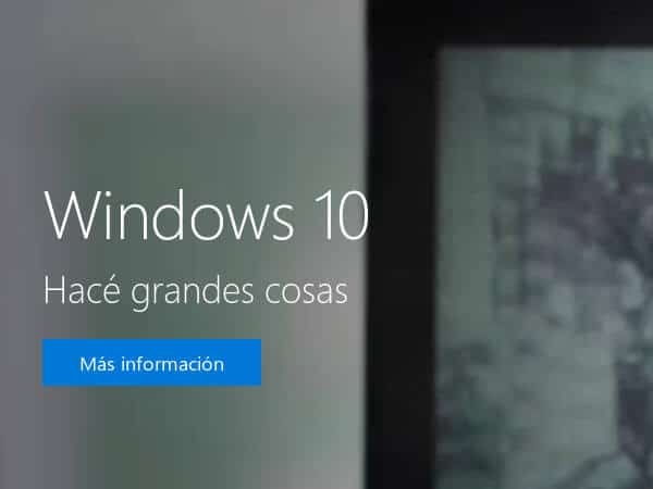 Ya disponible Microsoft Windows 10