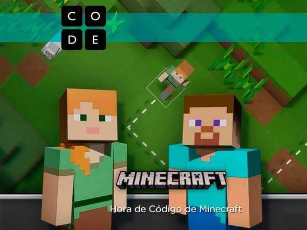 El tutorial ‘Minecraft’ Hora del Código tiene como objetivo introducir a millones de jóvenes a la creatividad de la informática