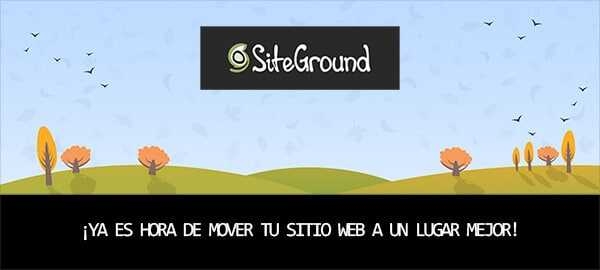 Siteground Hosting - Promo migración