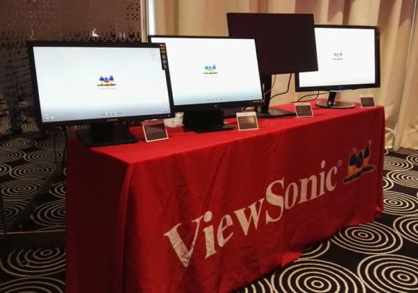 Nuevos monitores ViewSonic