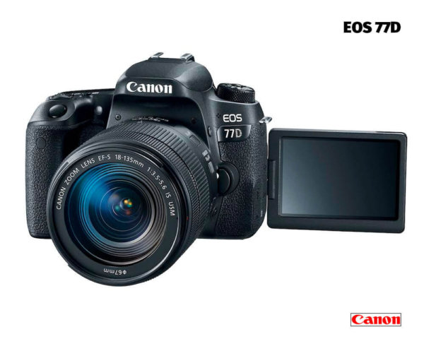 Camara Canon EOS 77D
