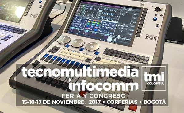 TecnoMultimedia InfoComm décima edición de la feria y congreso en producción de radio, video y televisión