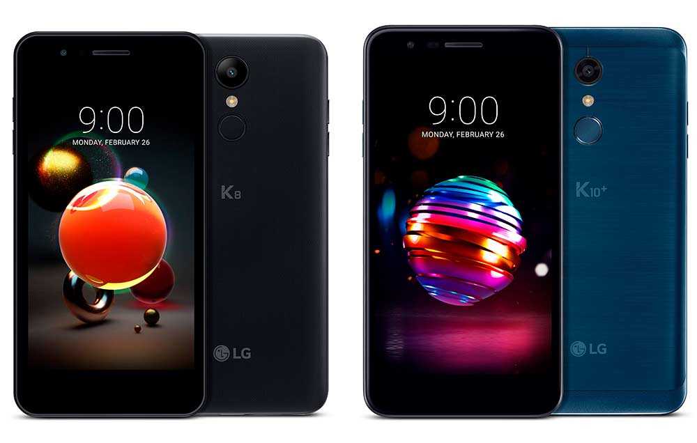 LG K8 y K10 (2018) serán presentados en #MWC18