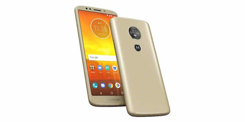 Moto E5 - Fine Gold