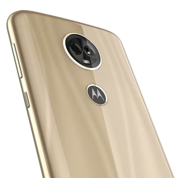 Moto E5 Plus - Fine Gold