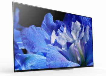 Nuevo televisor Sony Bravia A8F