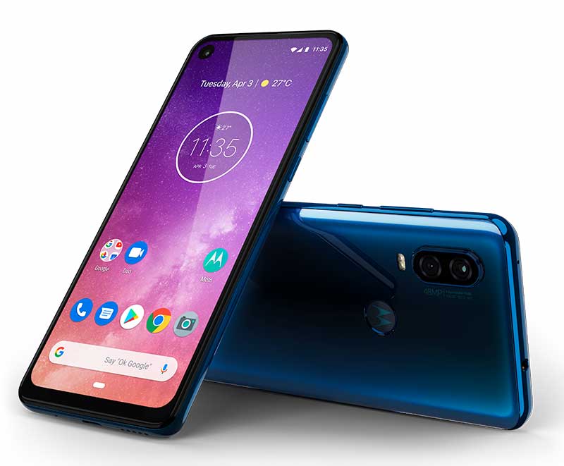 Nuevo Motorola One Vision con cámara de 48MP Pixelco