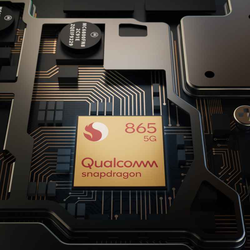 Snapdradon 865 5G de Qualcomm