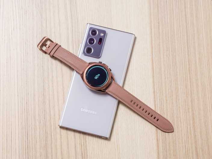 Galaxy Note S20 Ultra y Glaxy Watch 3