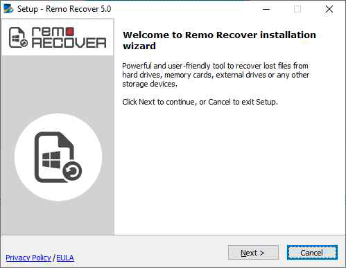 instal the new version for windows Remo Recover 6.0.0.221