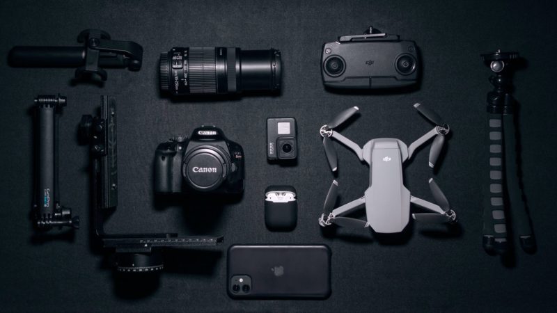 technology lens retro movie