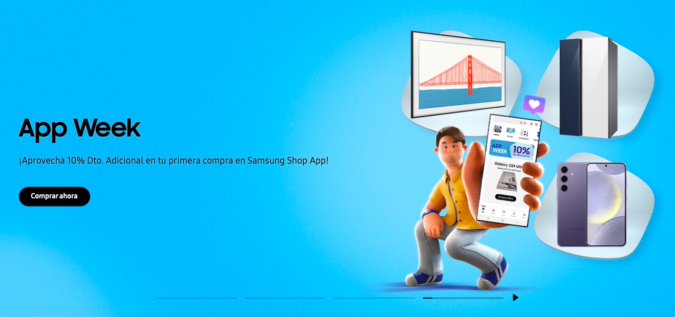 App Week, promociones exclusivas en productos Samsung