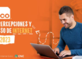 Usos y percepciones de Internet, estudio que aporta diversos elementos para comprender cómo se emplea Internet en Colombia