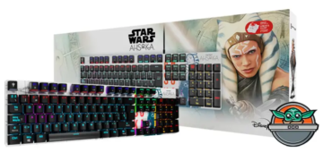 PRIMUS lanza los teclados de edición limitada inspirados en Star Wars: Darth Vader y Ahsoka Tano