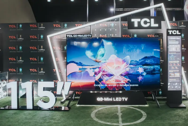 TCL - Televisor de 115 pulgadas