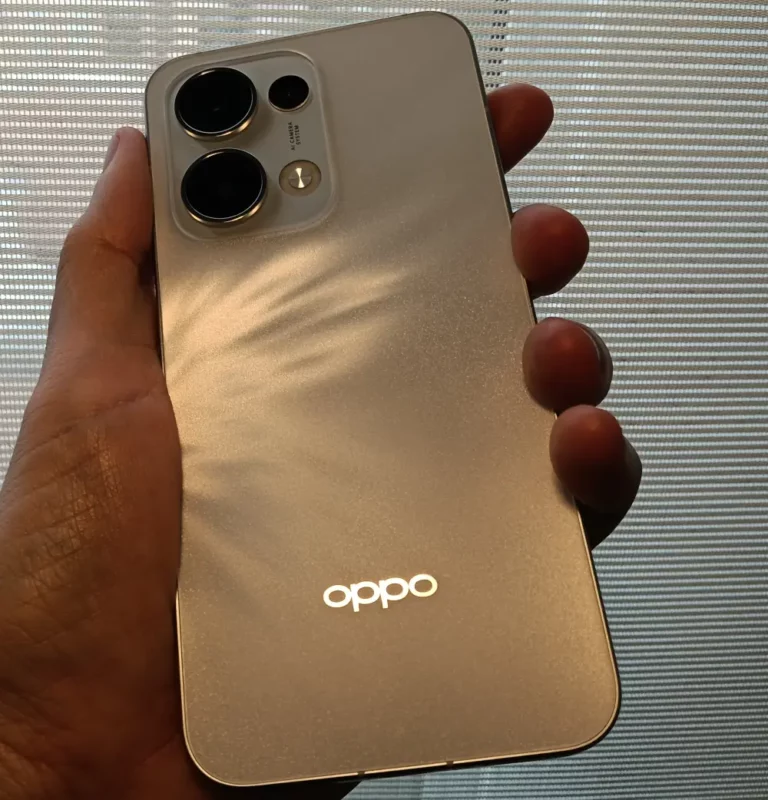 acabado del oppo reno13 5g