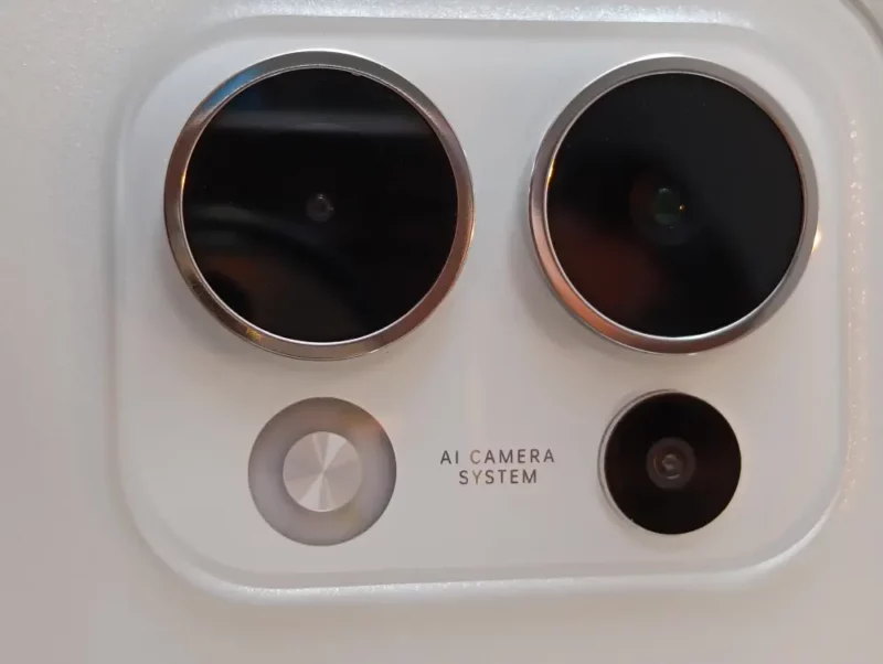 sistema de cámaras traseras oppo reno13 5g foto diego cambiaso pixelco