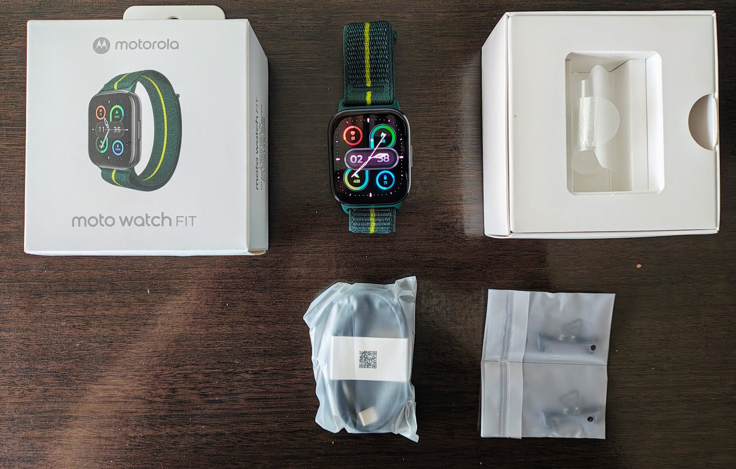 moto watch FIT