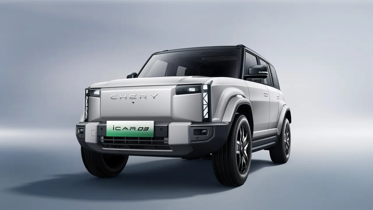 chery icar03