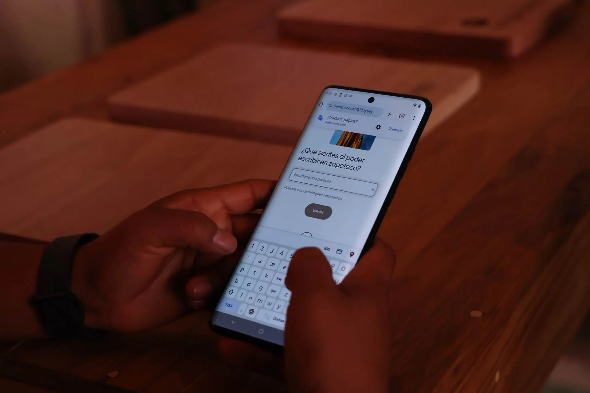 Motorola lanza teclado Zapoteco