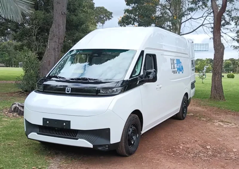 farizon van v6e