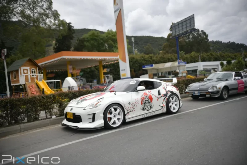 nissan pixelco 34