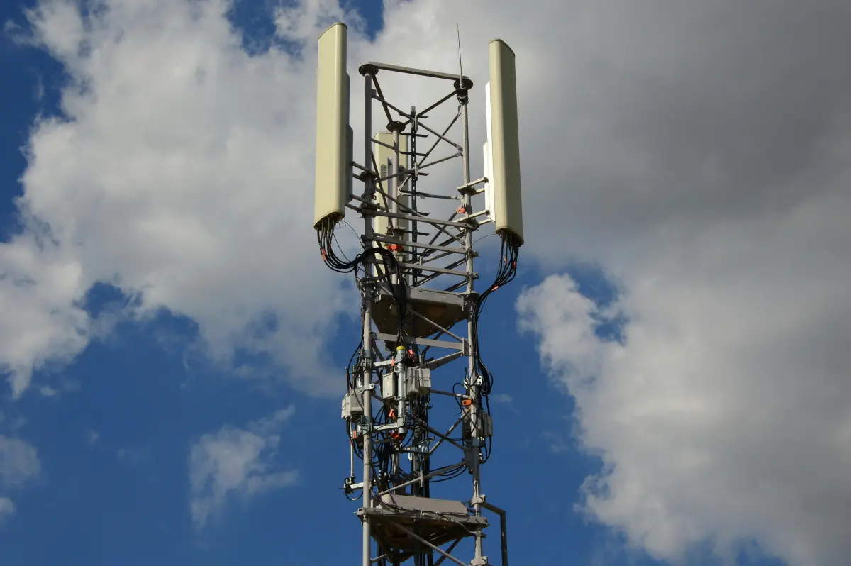 Torre de 5G - Imagen ilustrativa
