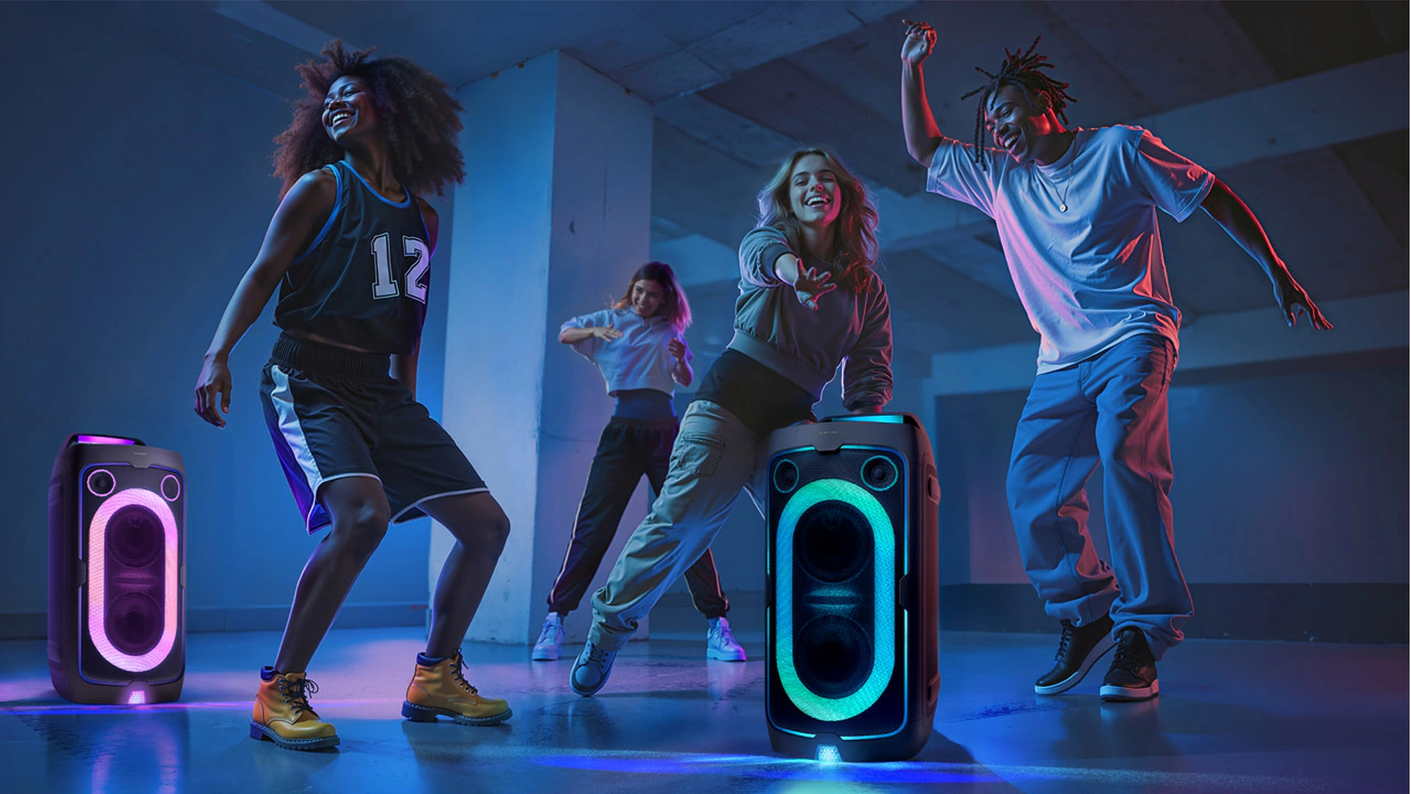 parlantes portables samsung