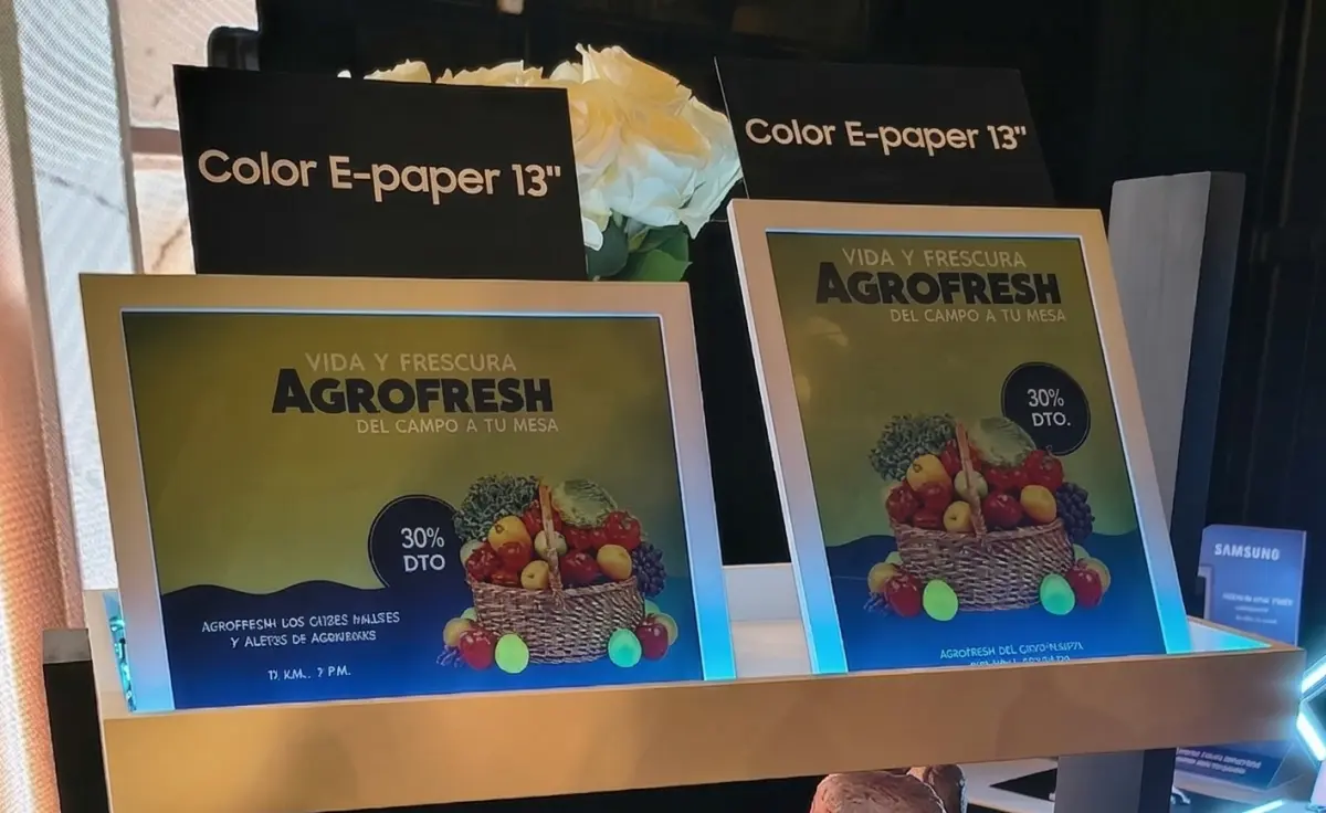 color e paper display samsung