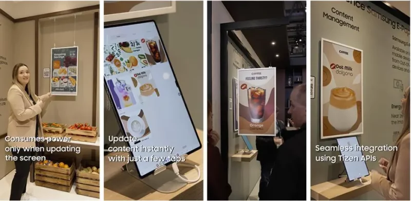 Color E-Paper - Samsung