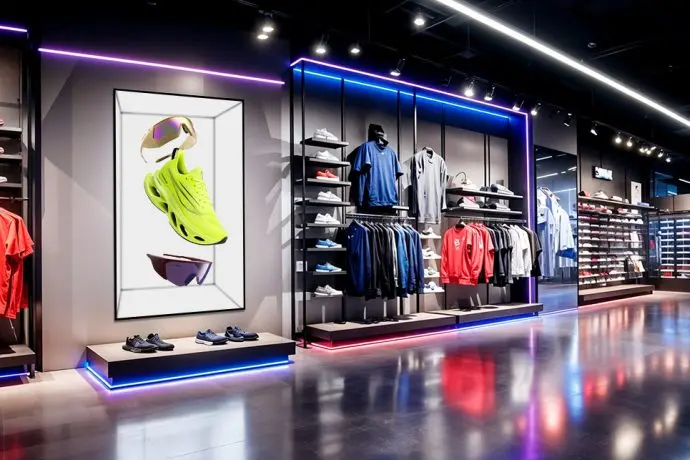 samsung 3d display store