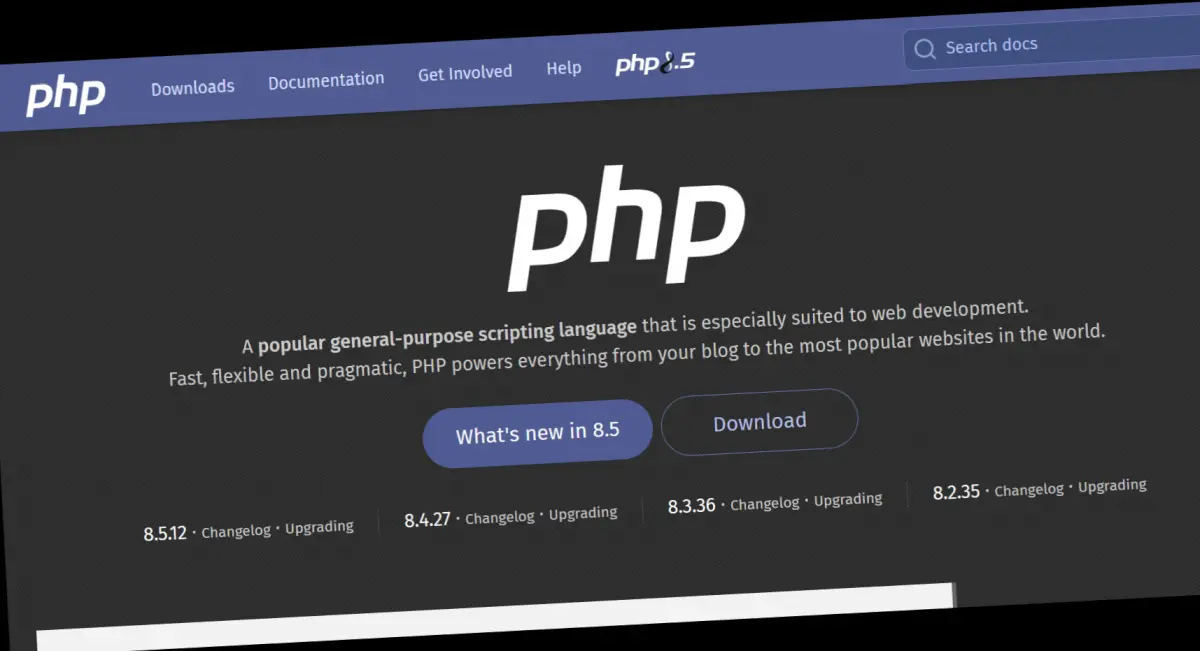 php security